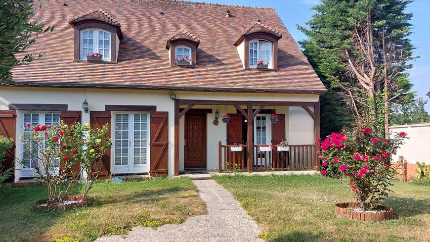 Image Façade à  maison individuelle de Marcoussis