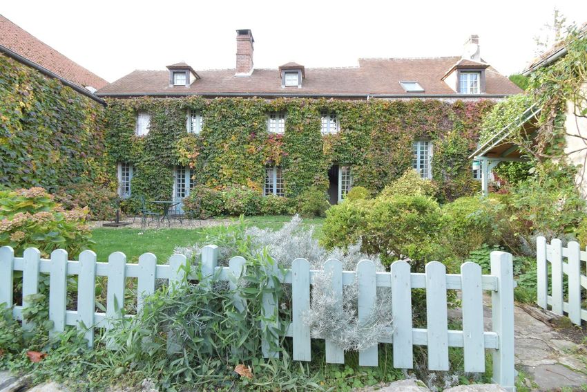 Image Jardin à  maison individuelle de Rully
