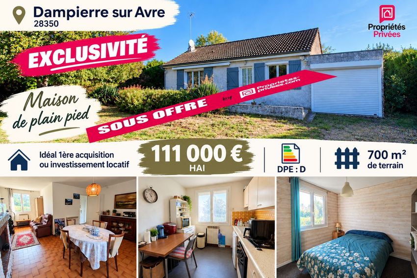 Image de  maison individuelle à Dampierre-sur-Avre
