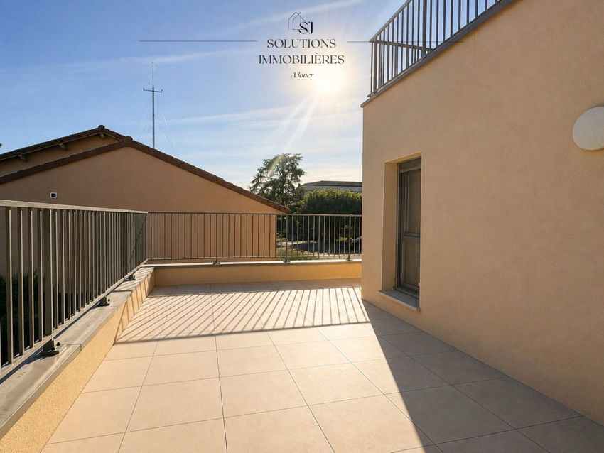 Image Terrasse à appartement de Ampuis