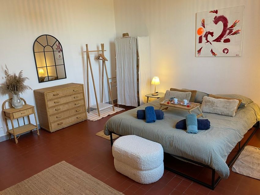 Image Chambre à appartement de Bédarrides