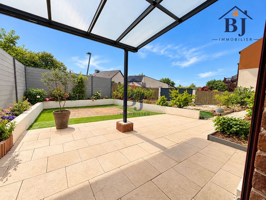 Image Terrasse à  maison individuelle de Vignoc