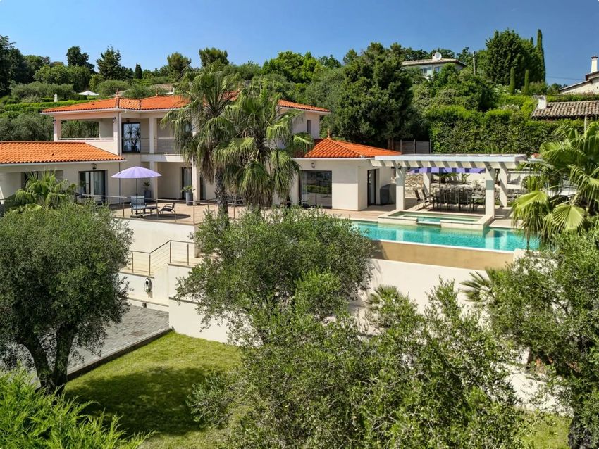 Image Piscine à  maison de maître de Châteauneuf-Grasse