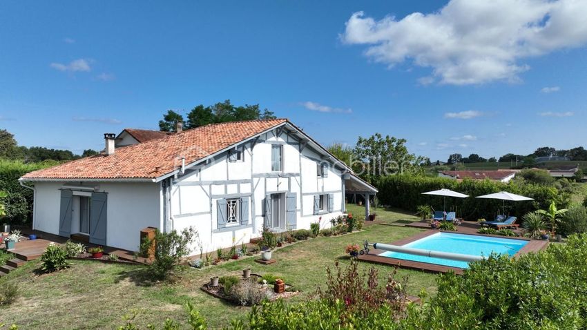 Image Façade à  maison individuelle de Bénesse-lès-Dax