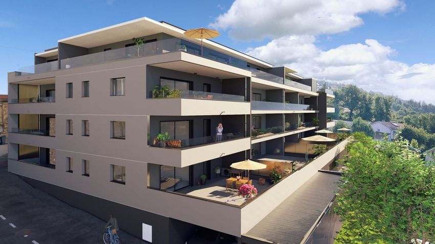 Image Façade à appartement de La Tour-en-Jarez