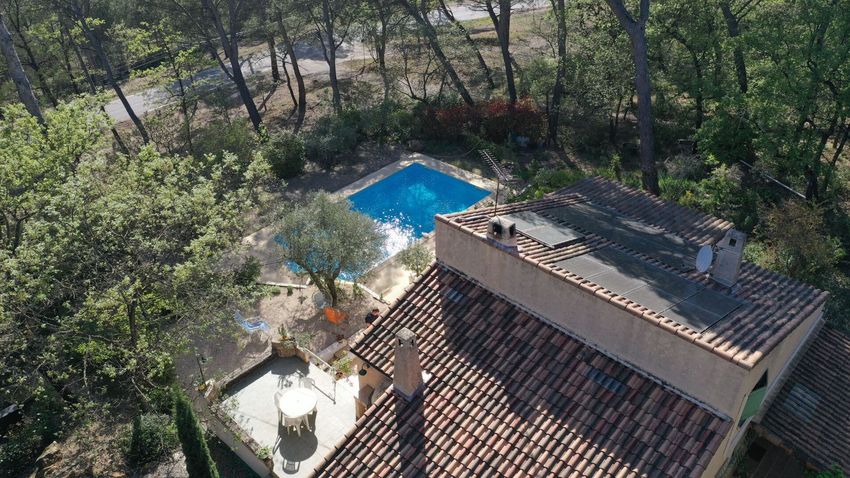 Image Piscine à  maison individuelle de Fuveau