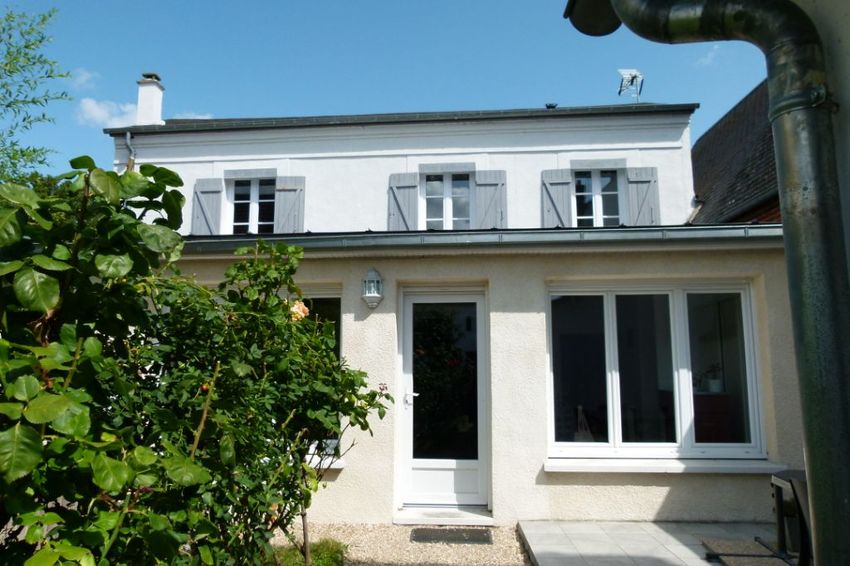 Image Façade à  maison individuelle de Évreux