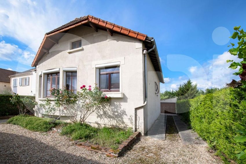 Image Façade à  maison individuelle de Tremblay-en-France