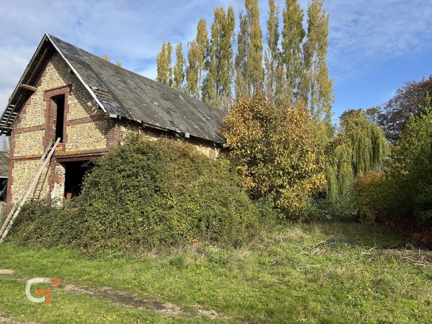 Image Façade à  maison individuelle de Saint-Aubin-Celloville