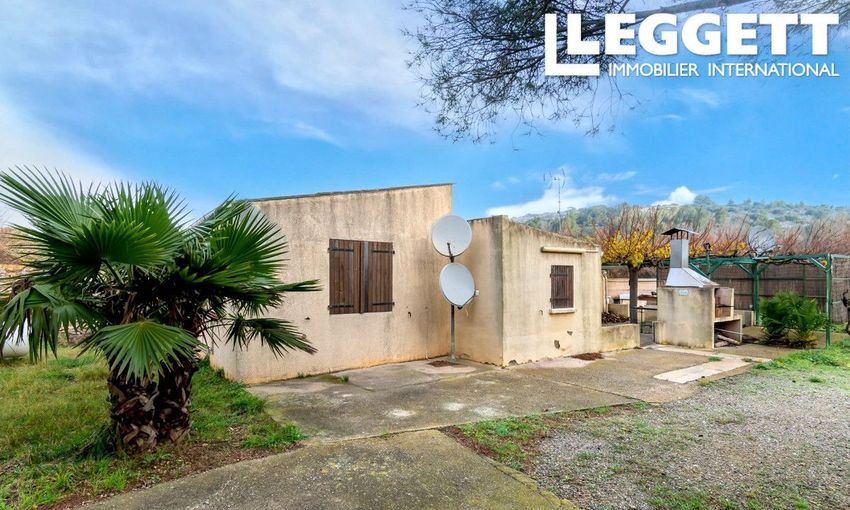 Image Façade à  propriété agricole de La Palme
