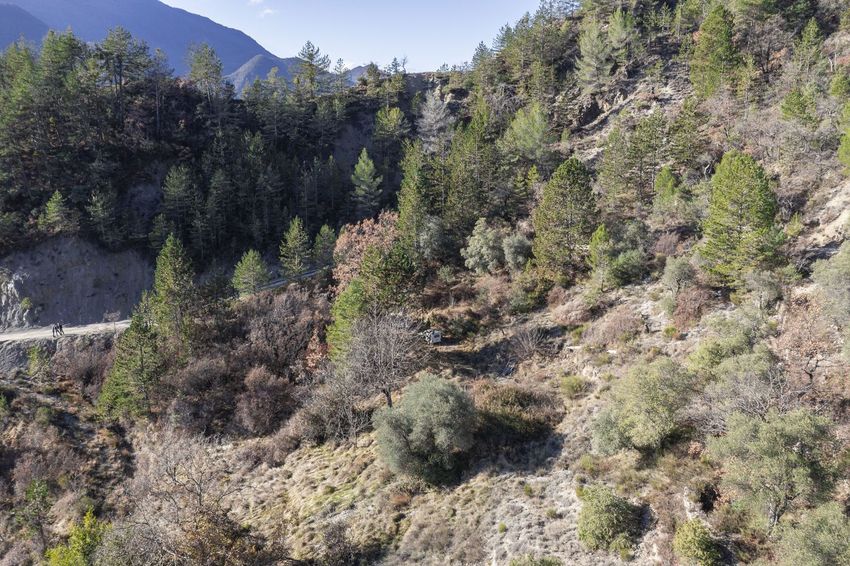 Image Vue à terrain de Puget-Théniers