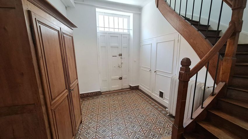 Image Couloir à  maison individuelle de Reims