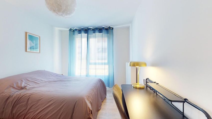Image Chambre à studio de Clermont-Ferrand