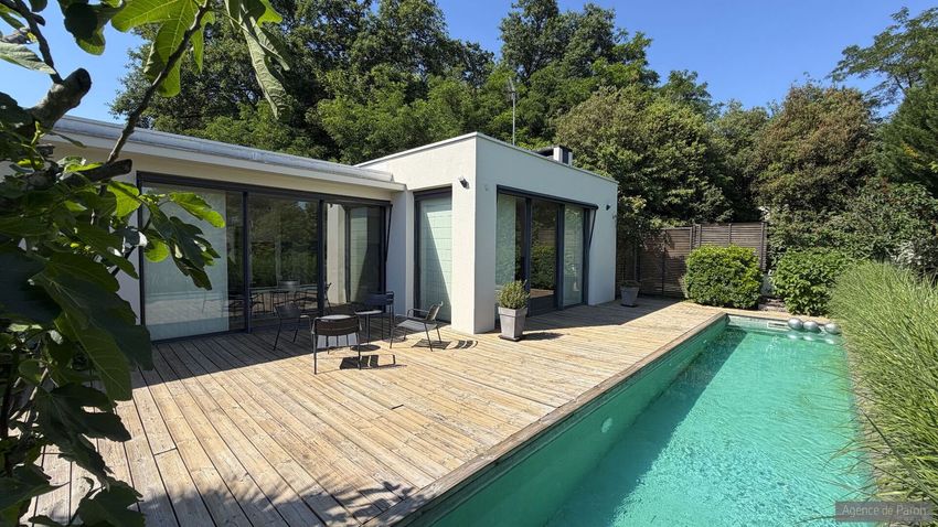 Image Piscine à  maison individuelle de Verrières-le-Buisson