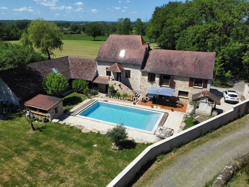 Image Piscine à  villa de Causse-et-Diège