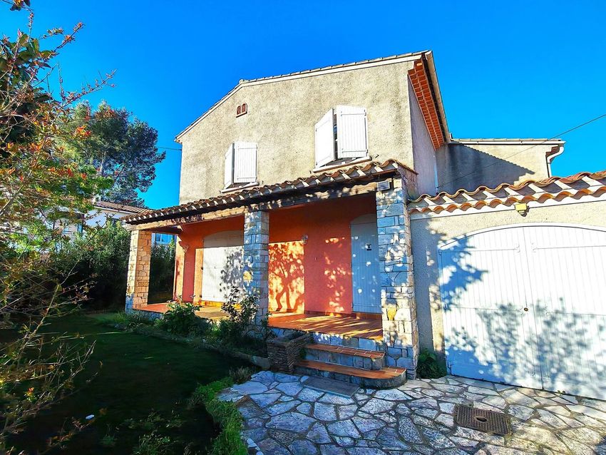 Image Façade à  maison individuelle de La Seyne-sur-Mer