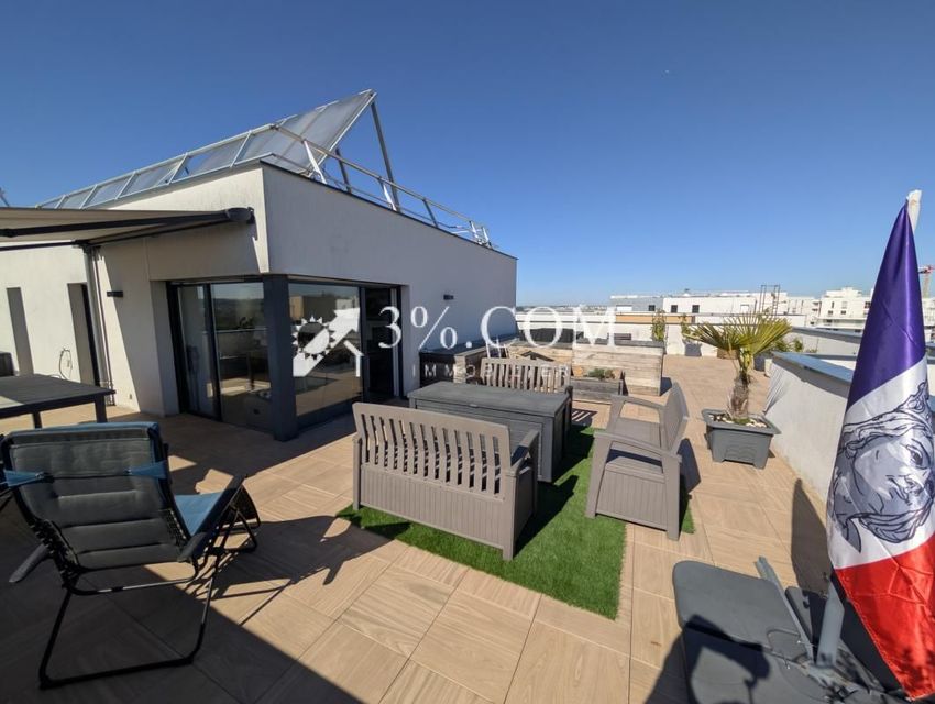 Image Terrasse à appartement de Poissy