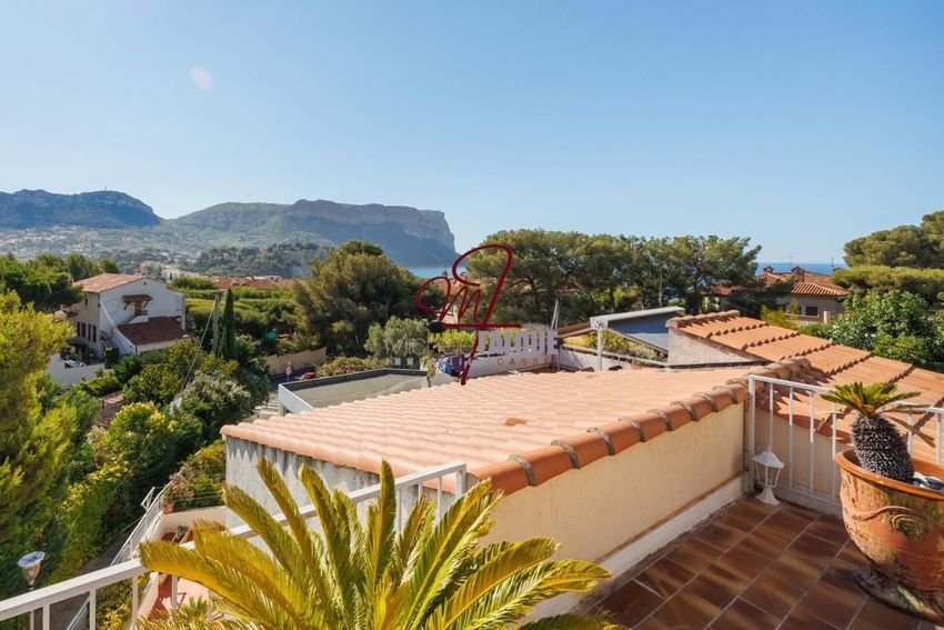 Image Terrasse à appartement de Cassis