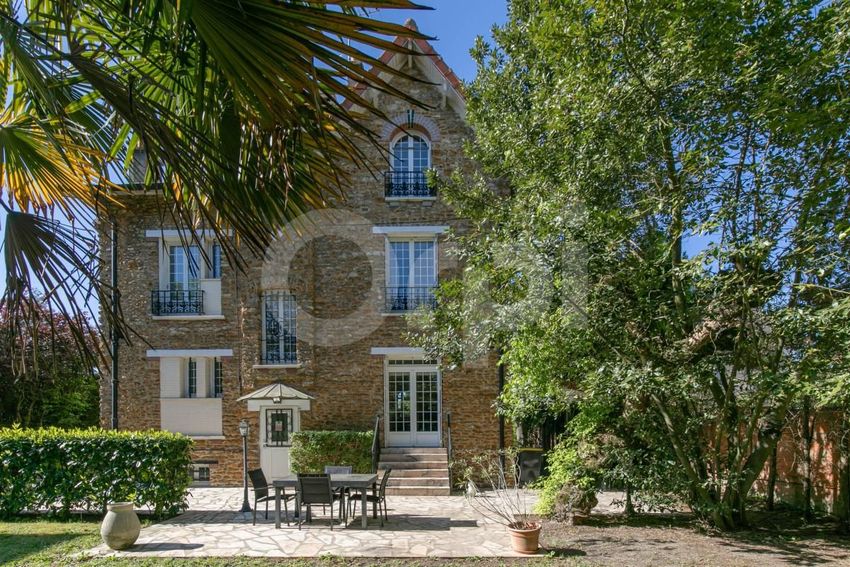 Image Façade à  maison individuelle de Sucy-en-Brie