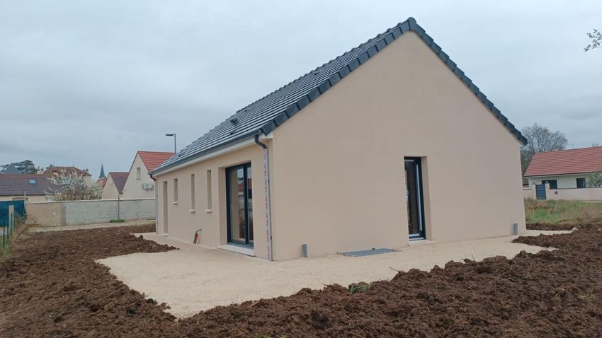 Image Façade à  maison individuelle de Corbeny