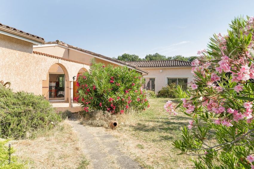 Image Façade à  maison individuelle de Bouloc