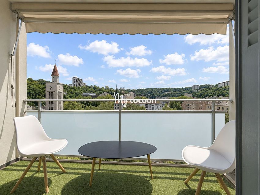 Image Terrasse à appartement de Lyon 4ème Arrondissement