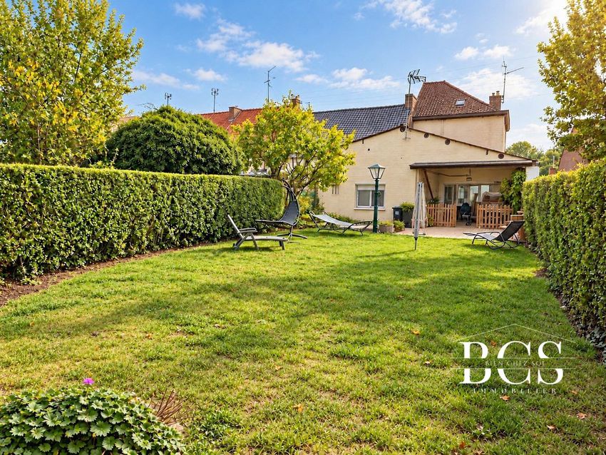 Image Jardin à  maison individuelle de Raismes