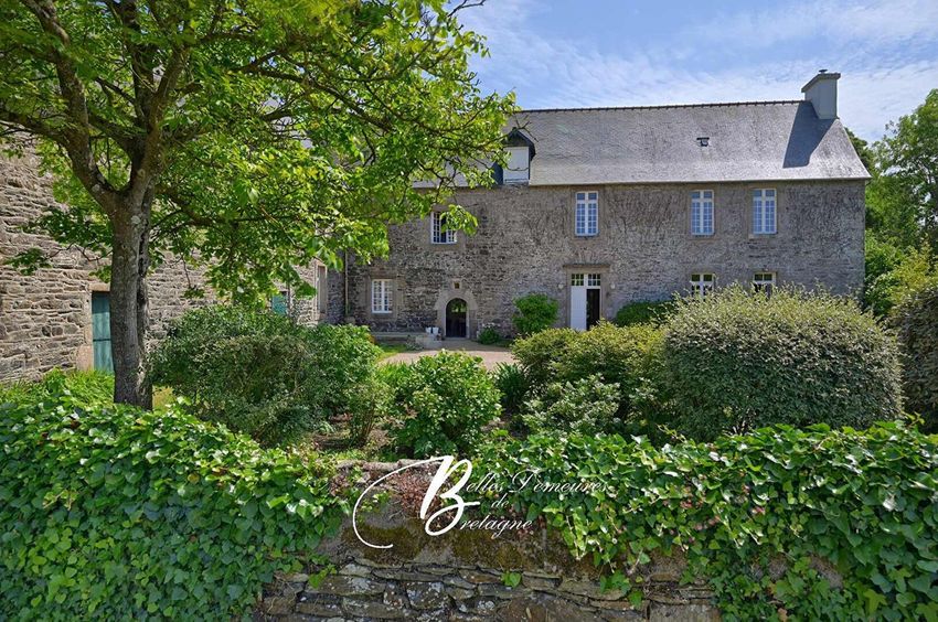 Image Façade à  manoir moderne de Minihy-Tréguier