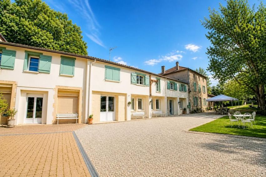 Image Façade à  maison individuelle de Chamouilley