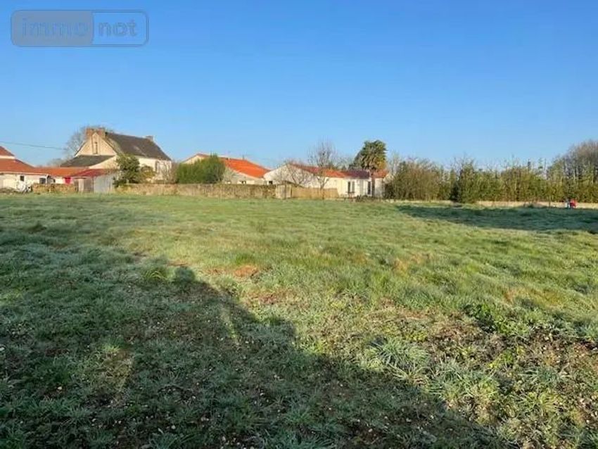 Image de terrain à La Limouzinière