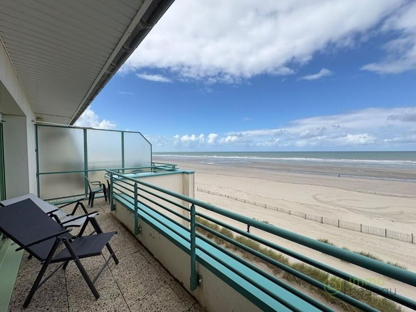 Image Terrasse à appartement de Fort-Mahon-Plage