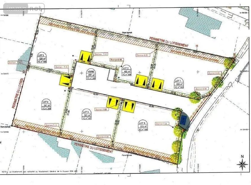 Image Plan à terrain de Ploudalmézeau