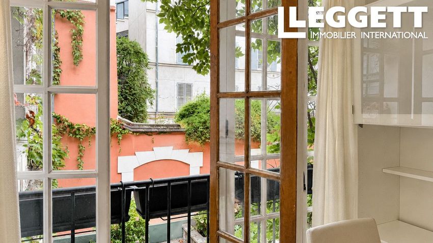 Image Terrasse à appartement de Bastille-Popincourt