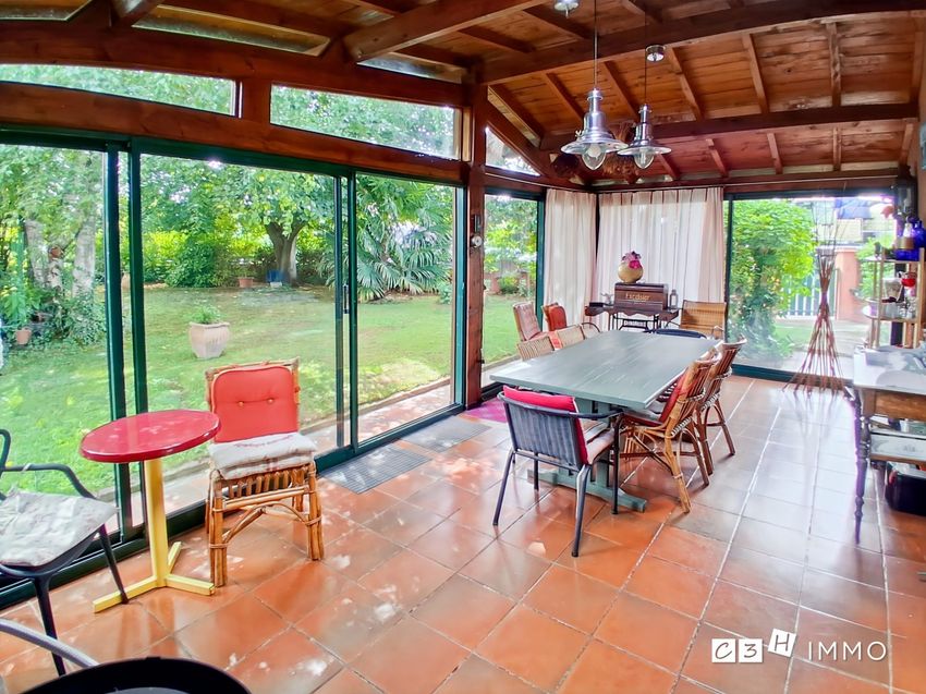 Image Terrasse à  maison individuelle de Villeneuve-Tolosane