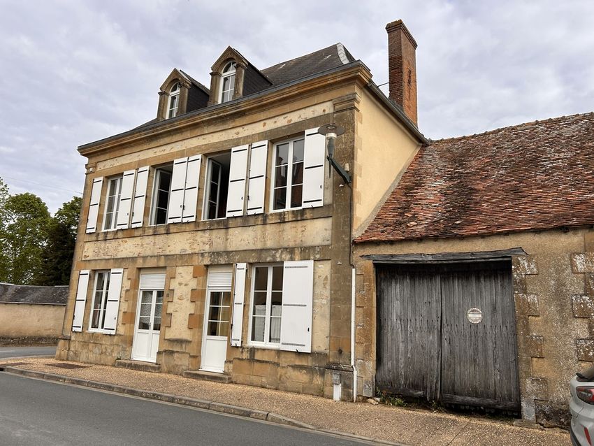 Image Façade à  maison individuelle de Prissac