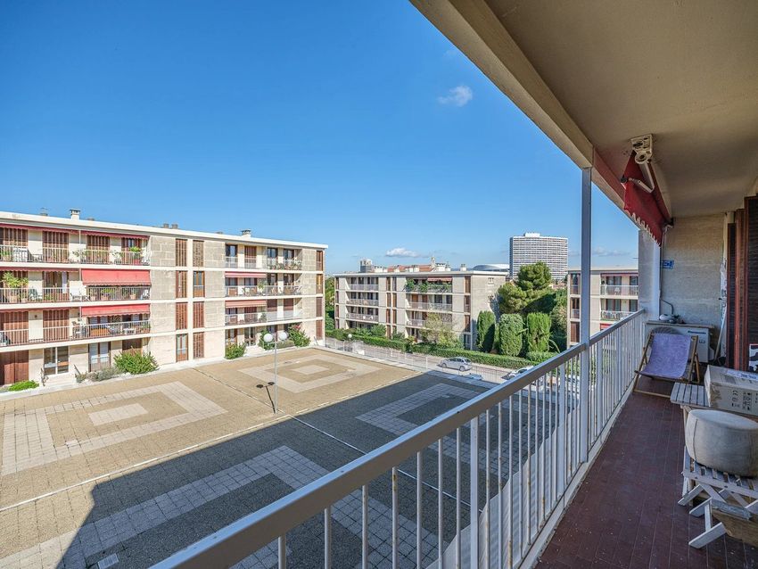 Image Terrasse à appartement de Marseille 8e Arrondissement