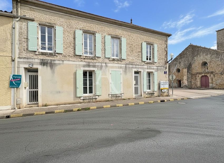 Image Vue à  maison individuelle de Nalliers