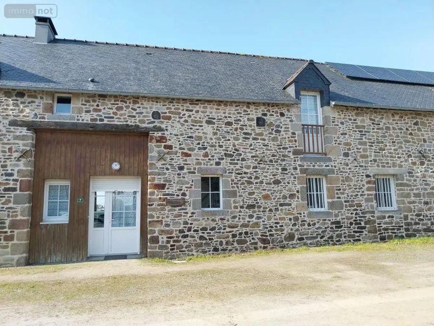 Image Façade à  maison individuelle de Cherrueix