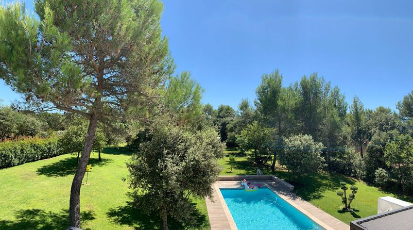 Image Piscine à  maison individuelle de Pernes-les-Fontaines