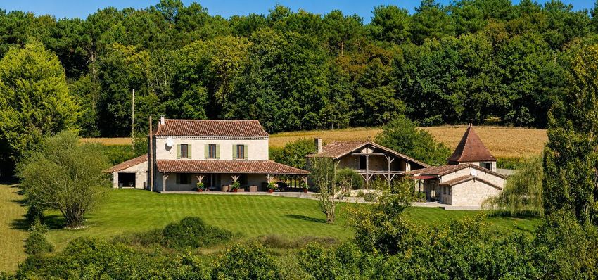 Image Façade à  maison individuelle de Pardaillan
