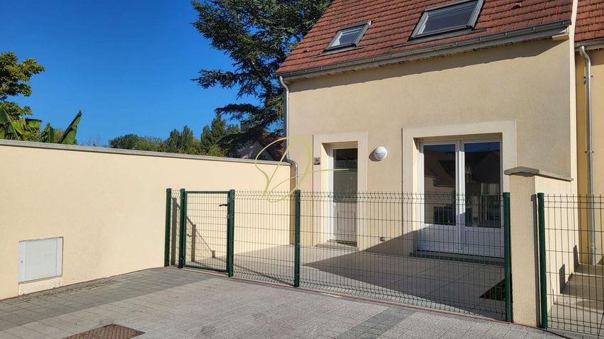 Image Façade à  maison individuelle de Hanches