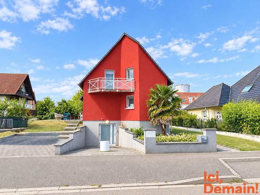 Image Façade à  maison individuelle de Fegersheim