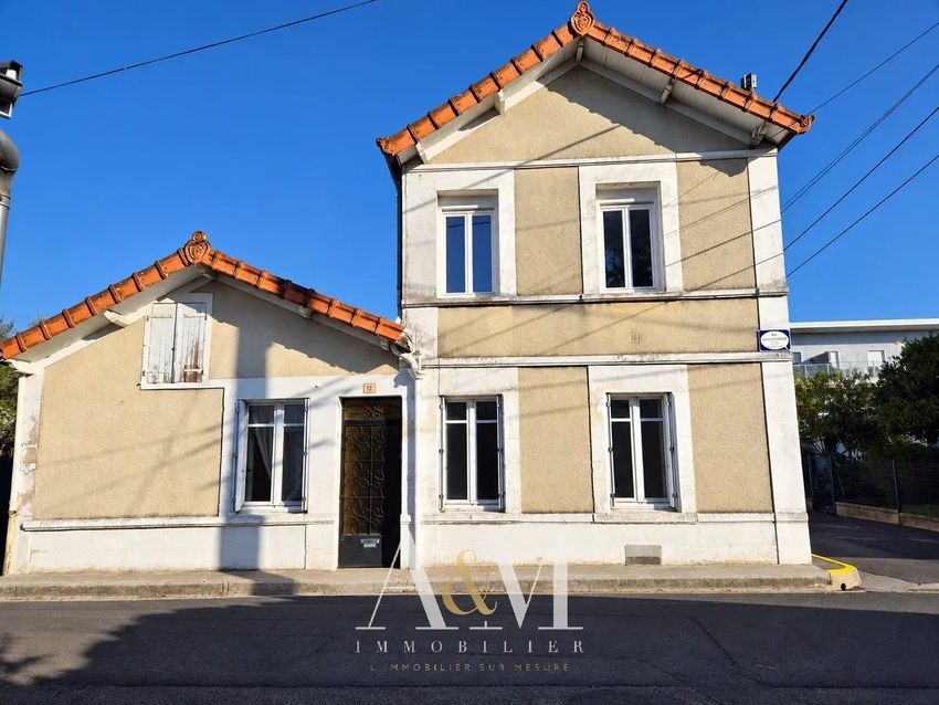 Image Façade à  maison individuelle de Angoulême