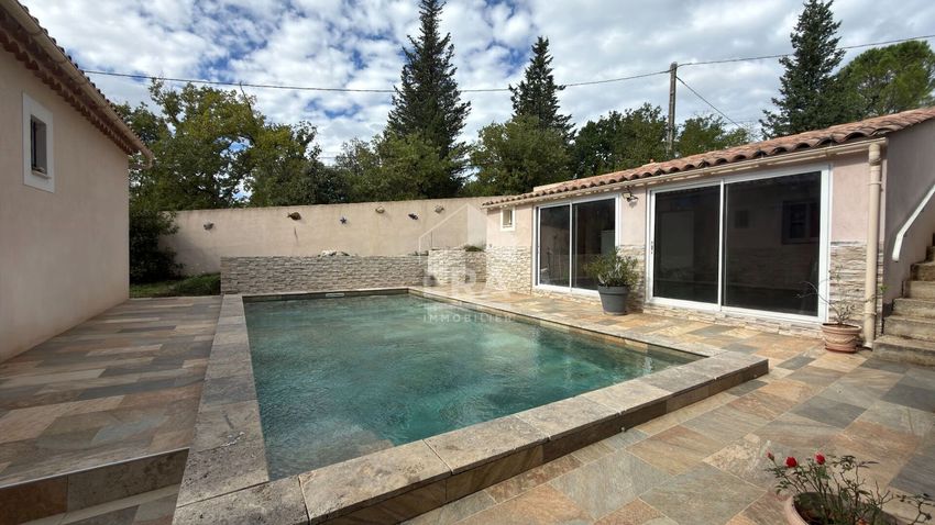 Image Piscine à  maison individuelle de Saint-Maximin-la-Sainte-Baume
