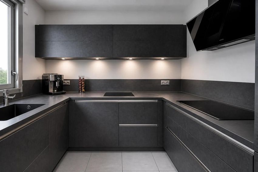 Image Cuisine à duplex de Villeurbanne