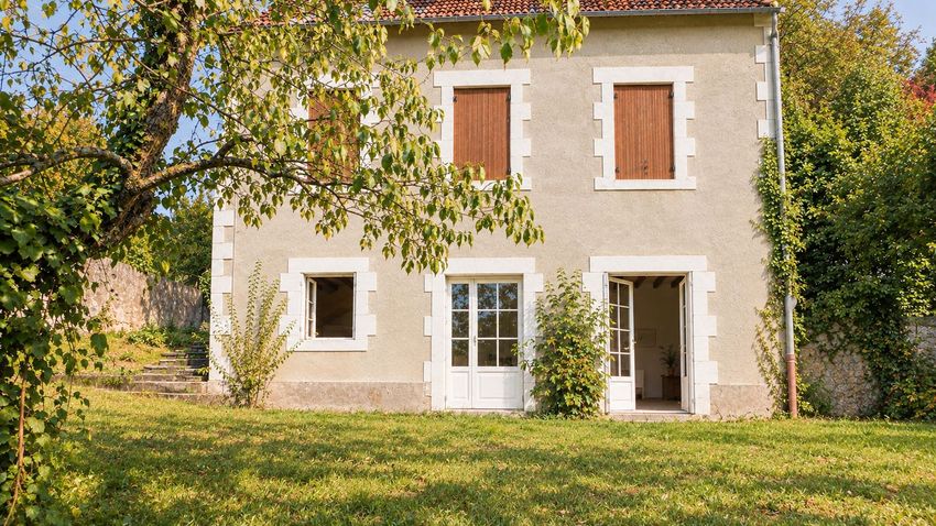 Image Façade à  maison individuelle de Souillac