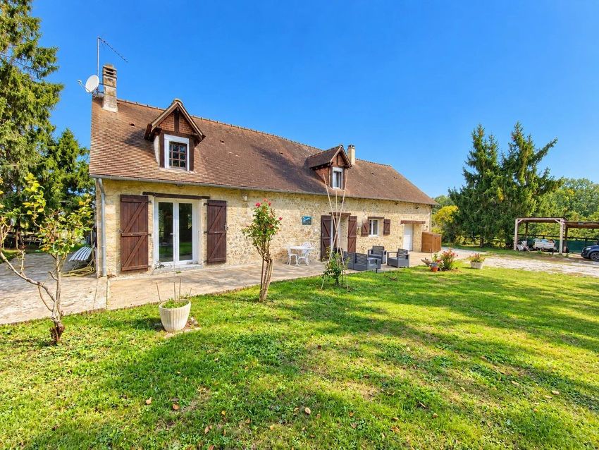 Image Façade à  maison individuelle de Mortagne-au-Perche