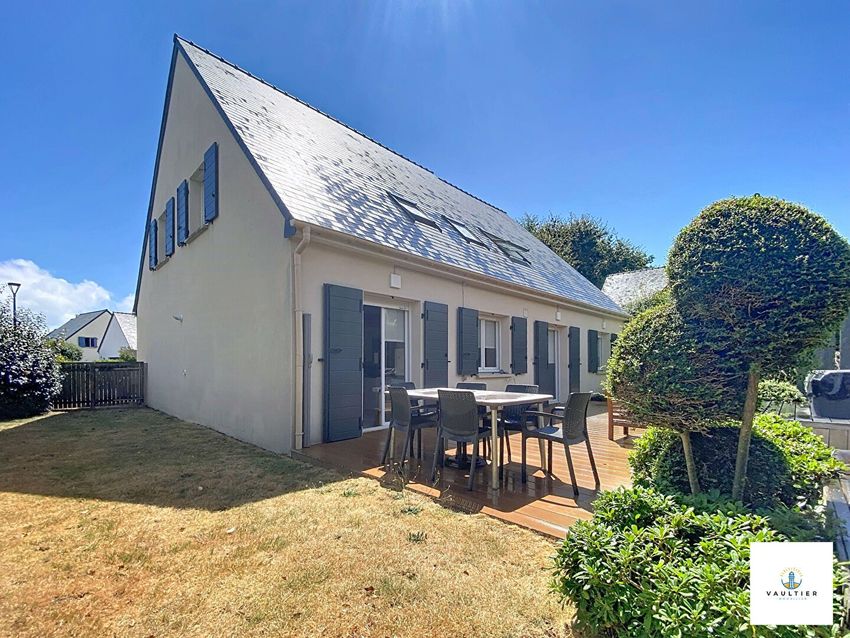 Image Façade à  maison individuelle de Larmor-Plage