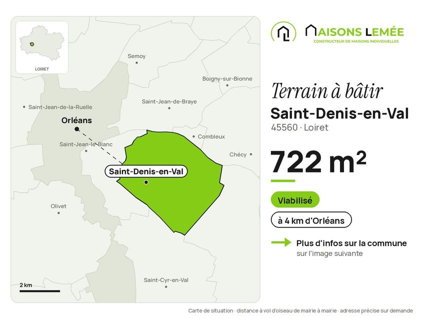 Image de terrain à Saint-Denis-en-Val