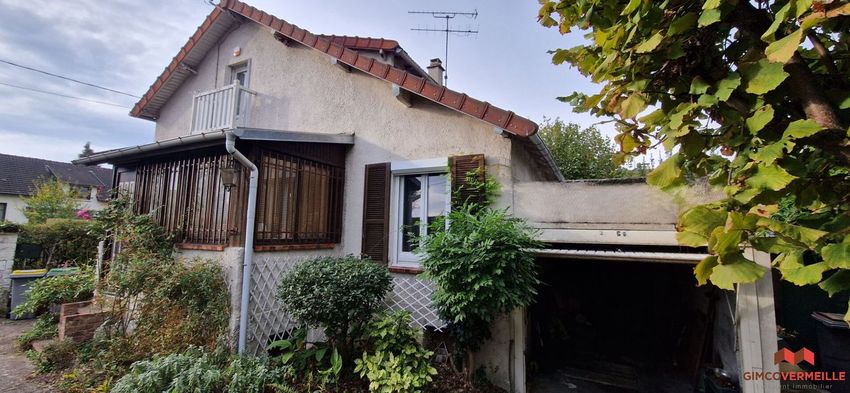 Image Façade à  maison individuelle de Conflans-Sainte-Honorine